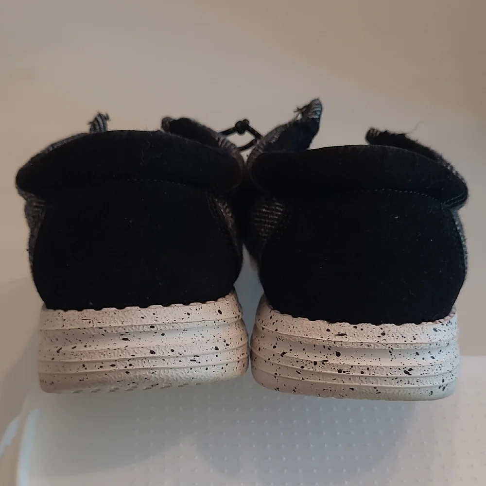 Bruno Marc Slip/ Slide On Fur Casual Loafer Unisex Knit Boat Shoe Canvas Sneaker